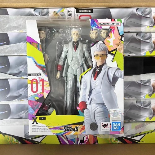 Bandai figuarts shf x - shf,