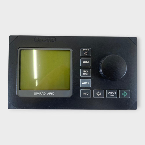 Simrad ap50 control - simrad, head