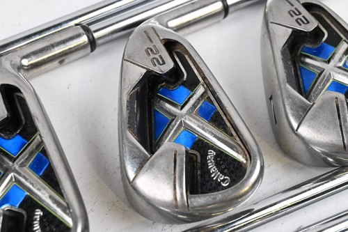 Callaway irons 4 pw sw - x-22,