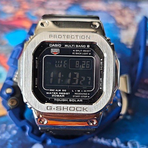 Casio shock m5610 - casio, gw-m5610