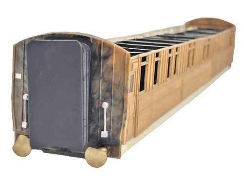 Gauge model railway - o,