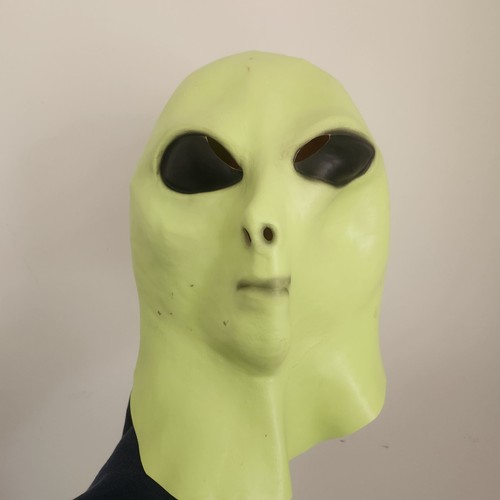 Alien halloween mask fancy - alien,