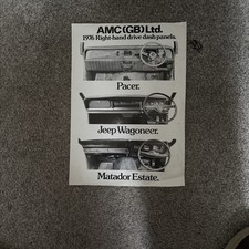 AMC GB 1976 RIGHT HAND DRIVE