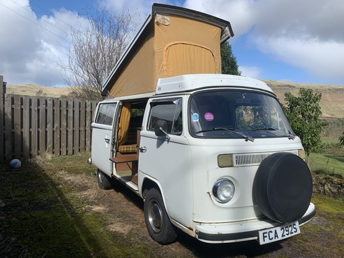 1978 bay window camper - vw, t2