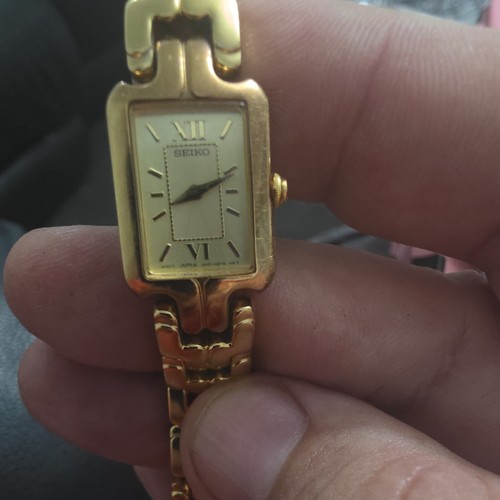 Sekio gold tone ladies - gold,