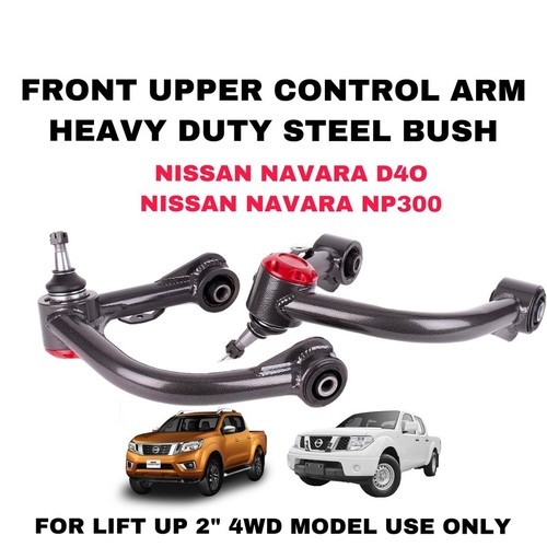 Front upper control arms - upper,