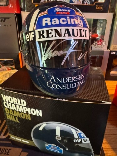Damon hill 1996 world - hill,