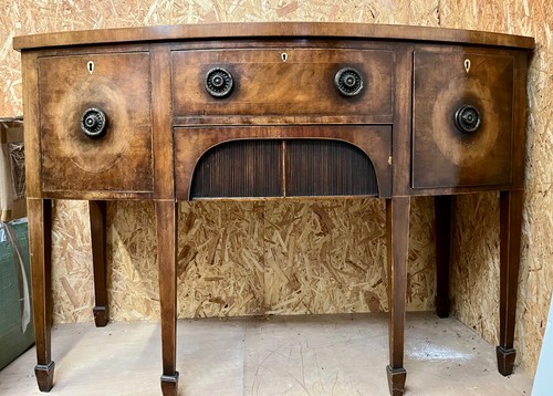 Antique georgian sideboard - antique,