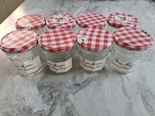 8 X Bon Maman Jam Jars