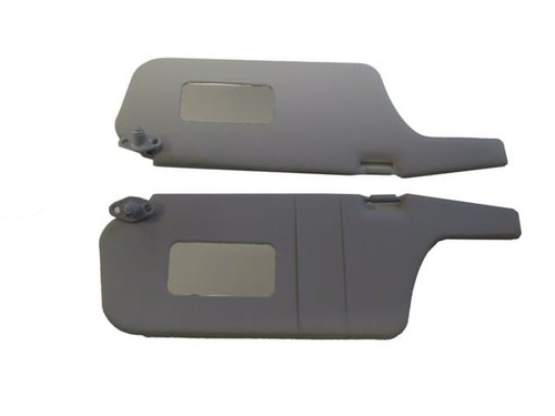 Gray sun visor - gray, set