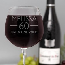 Personalised 60th Birthday