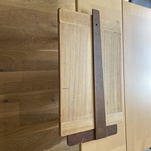 Hard wood drawing - wood,