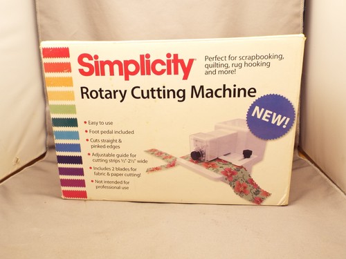 Simplicity 881950w rotary - simplicity,