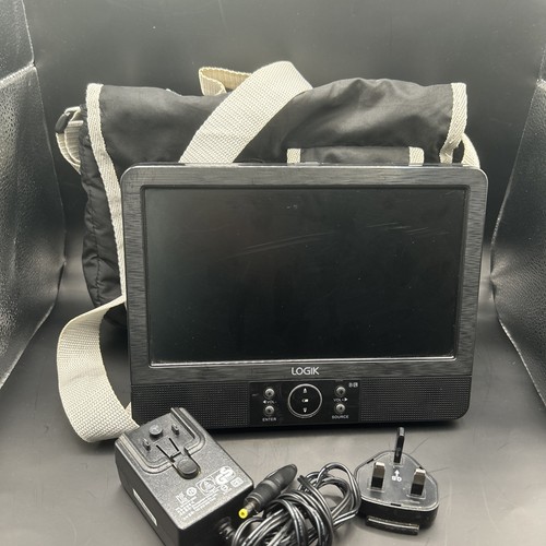 Logik l9dualm12 portable dvd - logik,