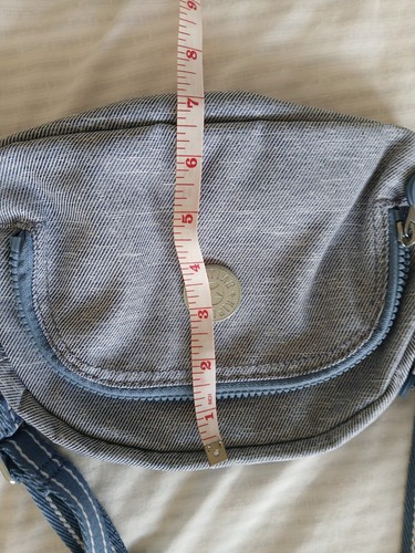 Kipling steel blue bindy - kipling,