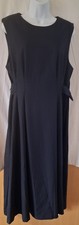 Pinafore Dress Quality Navy