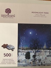 wentworth 500 piece wooden jigsaw puzzles