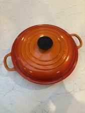 Le Creuset Cast Iron Cooking
