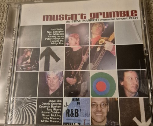 Various mustn t grumble - -mustn't,