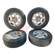 2010 Mitsubishi L200 Warrior Set Of 17 Inch Alloy Wheels 2006-2015