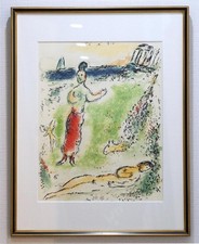 Marc Chagall Lithograph
