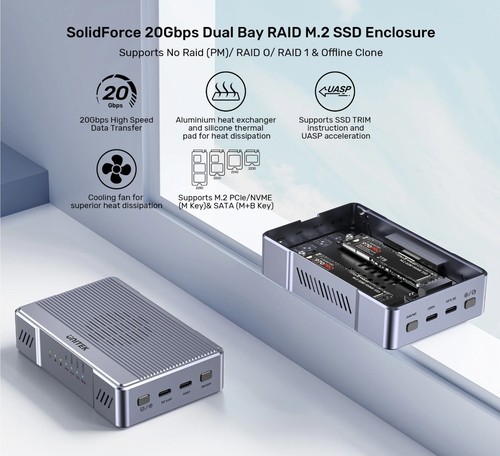 Unitek solidforce 20gbps - unitek,