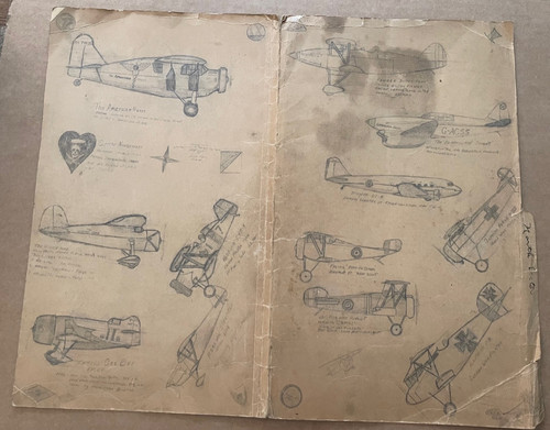 Vintage hand drawings - vintage,