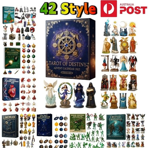 Christmas advent calendar - calendar, 24