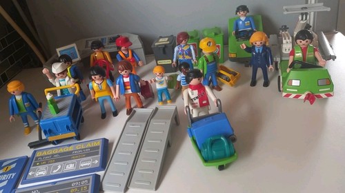 Playmobil airport bundle - bundle, 15