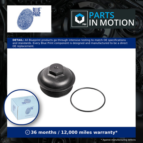 Oil filter cap fits - oil,