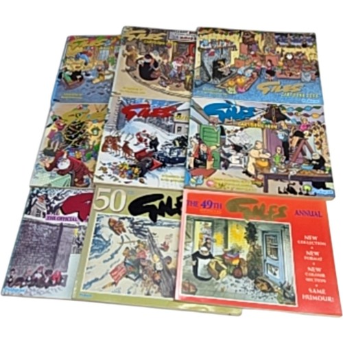 Giles annual collection lot - giles,