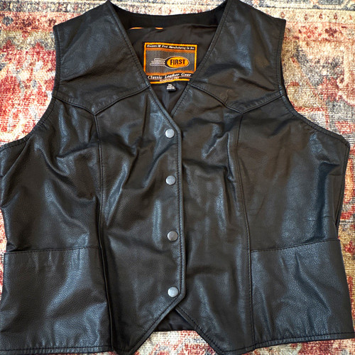 First classic leather gear - first,