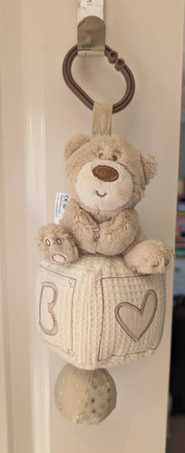 Mothercare musical cot pram - mothercare,