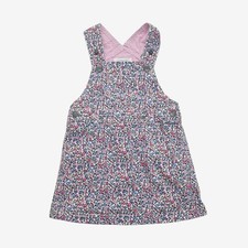 Jojo Maman Bébé, Ditsy Denim Pinafore Dress, 4-5 Years 101071/2