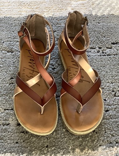 Blowfish malibu strappy brown - blowfish,