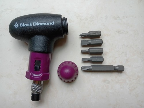 Black diamond binding - black,