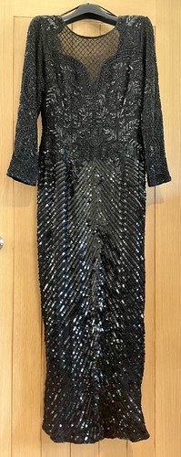 Vintage frank usher - usher, silk