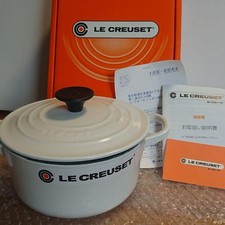 LE CREUSET White 16cm Round