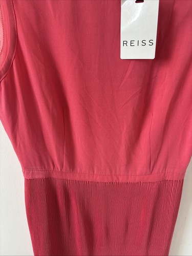 Reiss womens copper pleated - reiss,