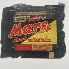Mars Bar Wrapper 14p