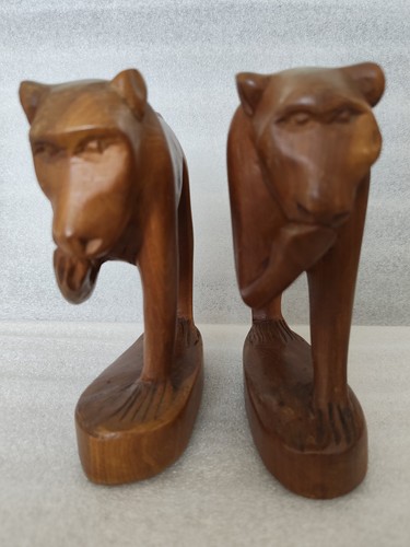 Vintage hand carved - vintage, wooden