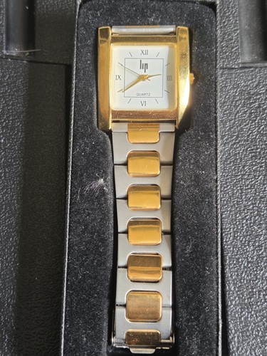 Mens vintage lip watch quartz - lip,