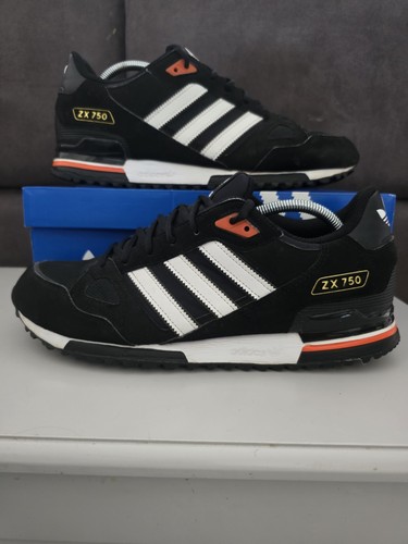 Adidas 750 trainers - adidas, black