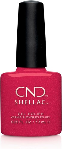 Cnd shellac nail polish kiss - shellac, polish,