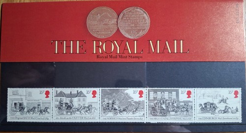1984 royal mail - -,