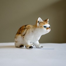 Vintage bone china orange