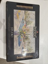 Rexel Derwent Studio 72 Studio Colour Pencils in Tin