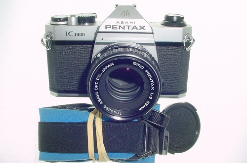Pentax k1000 35mm - pentax,