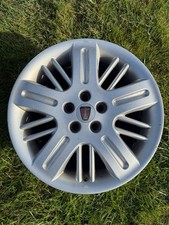 ROVER 75 UNION SPOKE SILVER SPARKLE 16" ALLOY WHEEL.