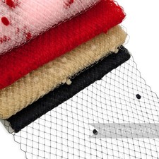 Dotted Veiling 23cm (9 inch)